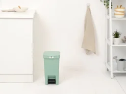 StepUp pedal bin 10 L, Jade green