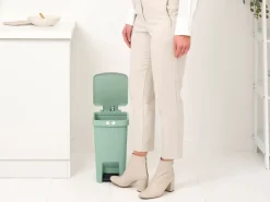 StepUp pedal bin 10 L, Jade green