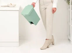 StepUp pedal bin 10 L, Jade green