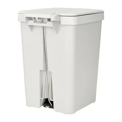 StepUp pedal bin 25 L, Light grey