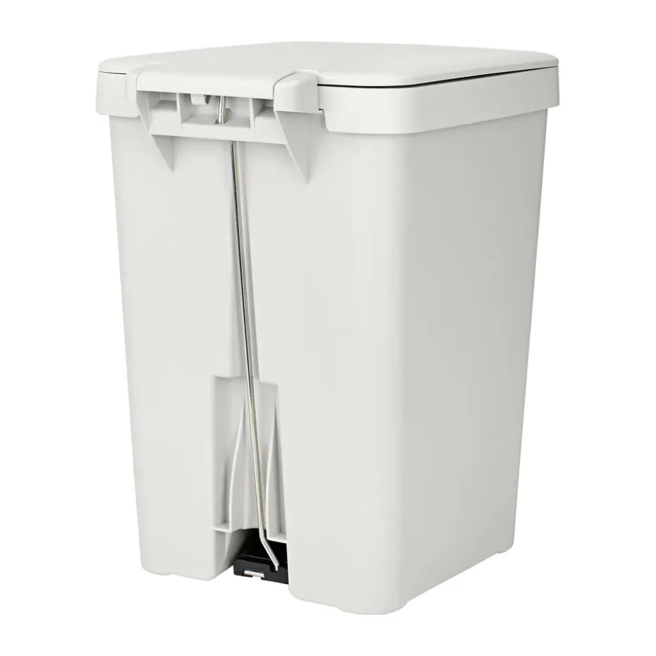 StepUp pedal bin 25 L, Light grey