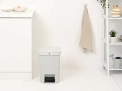 StepUp pedal bin 25 L, Light grey