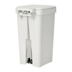 StepUp pedal bin 10 L, Light grey