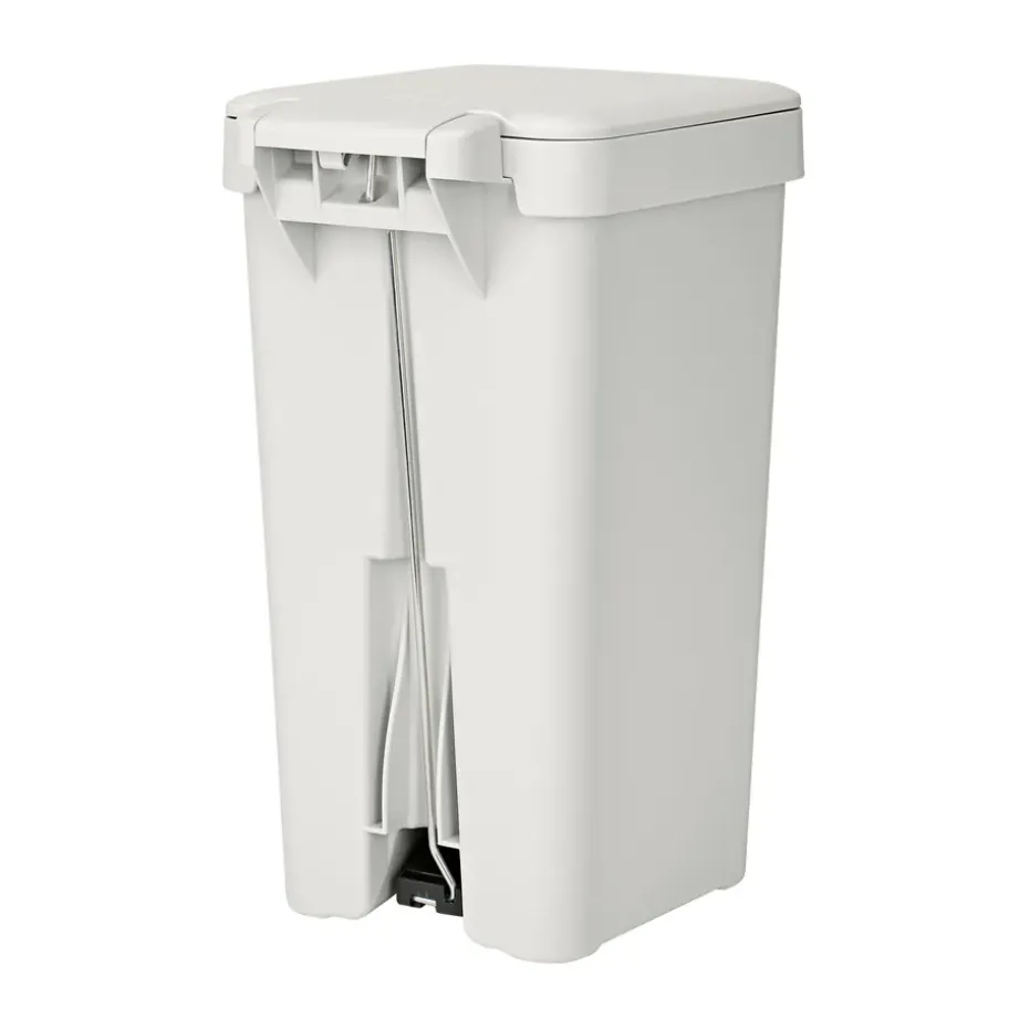 StepUp pedal bin 10 L, Light grey