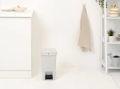 StepUp pedal bin 10 L, Light grey