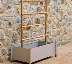 Sticks flower box 57x103 cm, Sand
