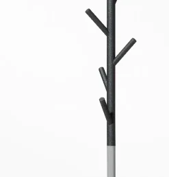 Sticks hanger floor, Dark grey-silver