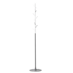 Sticks hanger floor, White-silver