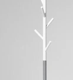 Sticks hanger floor, White-silver