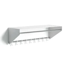 Sticks hat shelf, White