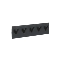 Sticks hook rack, Dark grey