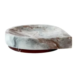 Stilla decorative bowl, Bordeaux