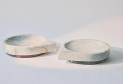 Stilla decorative bowl, Bordeaux