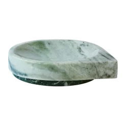 Stilla decorative bowl, Dusty green-forest