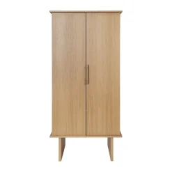 Stilt wardrobe 90x61x186 cm, Natural