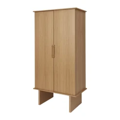 Stilt wardrobe 90x61x186 cm, Natural