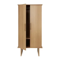 Stilt wardrobe 90x61x186 cm, Natural