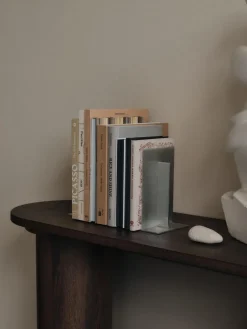 Stock bookend 2-pack, Aluminium