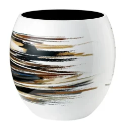 Stockholm Lignum vase, Ø22.5 cm