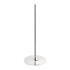 STOFF Nagel floor candle sticks 70 cm, Chrome