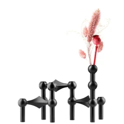 STOFF Nagel vase, Black