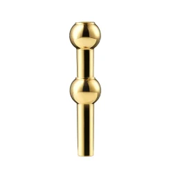 STOFF Nagel vase, Brass