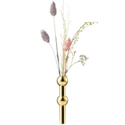 STOFF Nagel vase, Brass