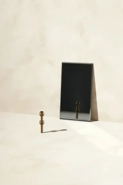 STOFF Nagel vase, Bronzed brass
