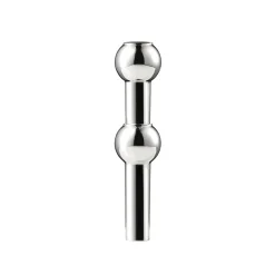 STOFF Nagel vase, Chrome