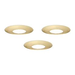 STOFF Nail light cuff 3-pack, Solid brass
