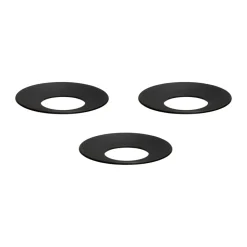 STOFF Nail light cuff 3-pack, Black