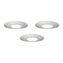 STOFF Nail light cuff 3-pack, Chrome