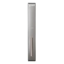 STOFF tapered candle by ester & erik 6-pack, Warm grey