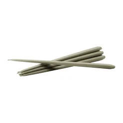 STOFF tapered candle by ester & erik 6-pack, Artichoke
