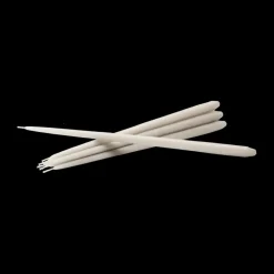 STOFF tapered candle by ester & erik 6-pack, sand