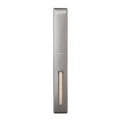 STOFF tapered candle by ester & erik 6-pack, sand
