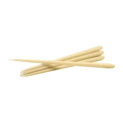 STOFF tapered candle by ester & erik 6-pack, Ginger