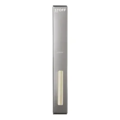 STOFF tapered candle by ester & erik 6-pack, Off-white