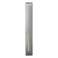 STOFF tapered candle by ester & erik 6-pack, Dusty mint