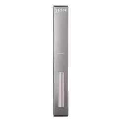 STOFF tapered candle by ester & erik 6-pack, Light lavender