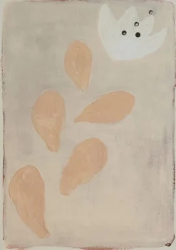 Stone Crop poster 50x70 cm, Pink-nude