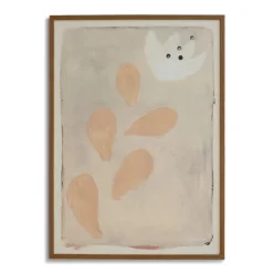 Stone Crop poster 50x70 cm, Pink-nude