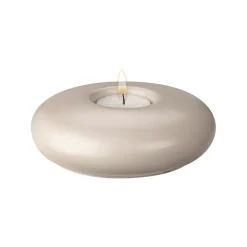 Stone lantern Ø13 cm, Beige