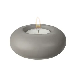 Stone lantern Ø9 cm, grey