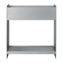 Storage plant box 65x60 cm, Aluminium