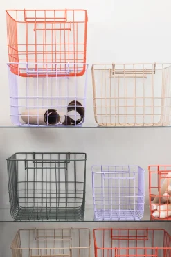 Store-it storage basket medium, Thyme green