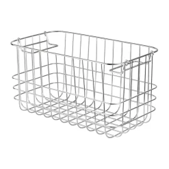 Store-it storage basket small, Chrome
