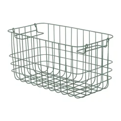 Store-it storage basket small, Thyme green