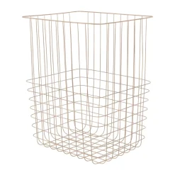 Store-it storage basket with cotton bag large, Sand