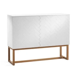 Story cabinet, White-oak legs